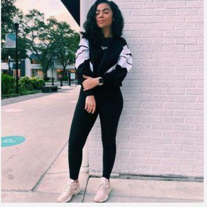 Reebok crewneck sweater black